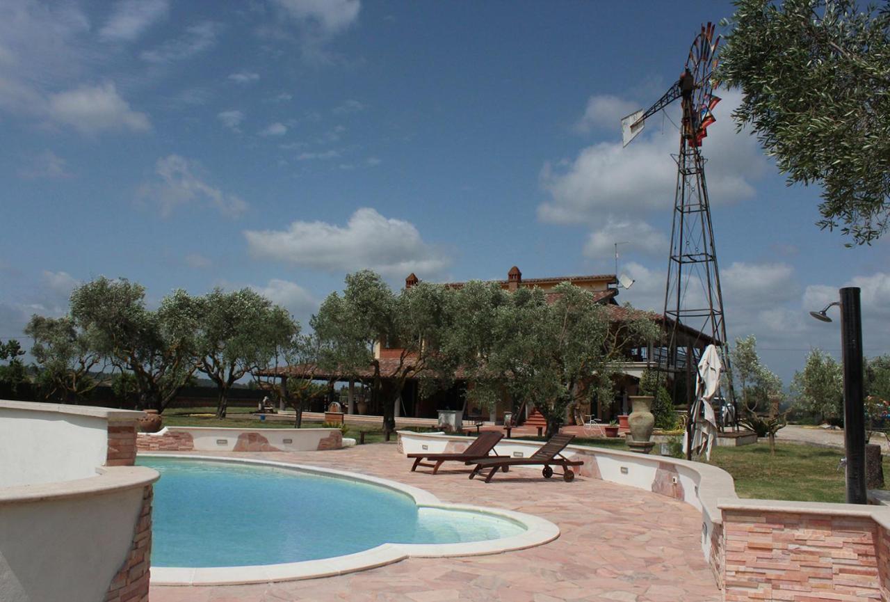 Il Granaio Del Pavone Villa Nepi Exterior photo