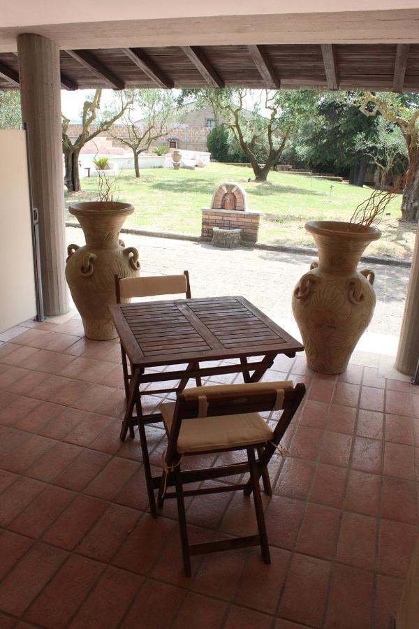 Il Granaio Del Pavone Villa Nepi Exterior photo